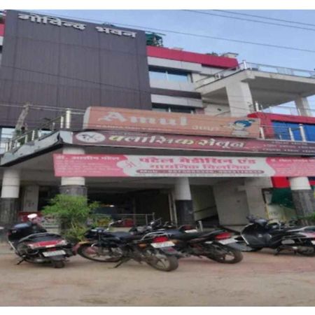 Hotel Parag Palace Jabalpur Exterior foto
